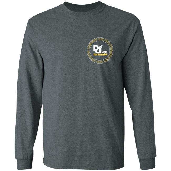 Def Jam Forward Tee Shirt Def Jam Forward Tee Shirt