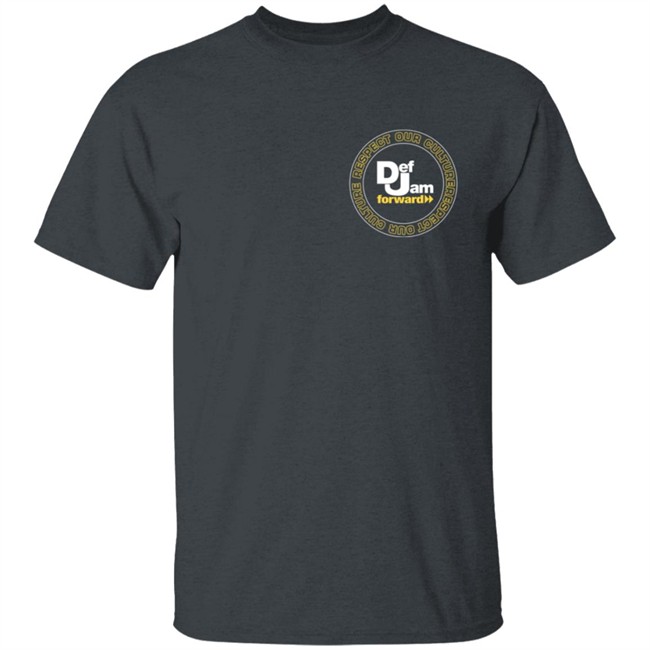 Def Jam Forward Tee Shirt Def Jam Forward Tee Shirt