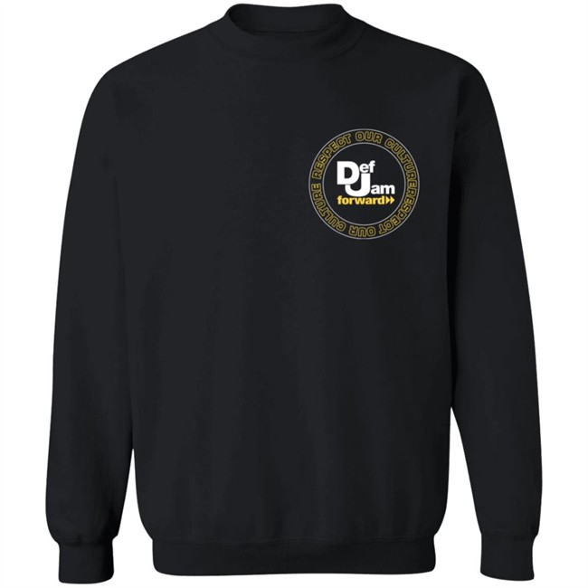 Def Jam Forward Tee Shirt Def Jam Forward Tee Shirt