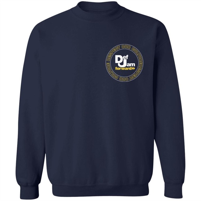 Def Jam Forward Tee Shirt Def Jam Forward Tee Shirt