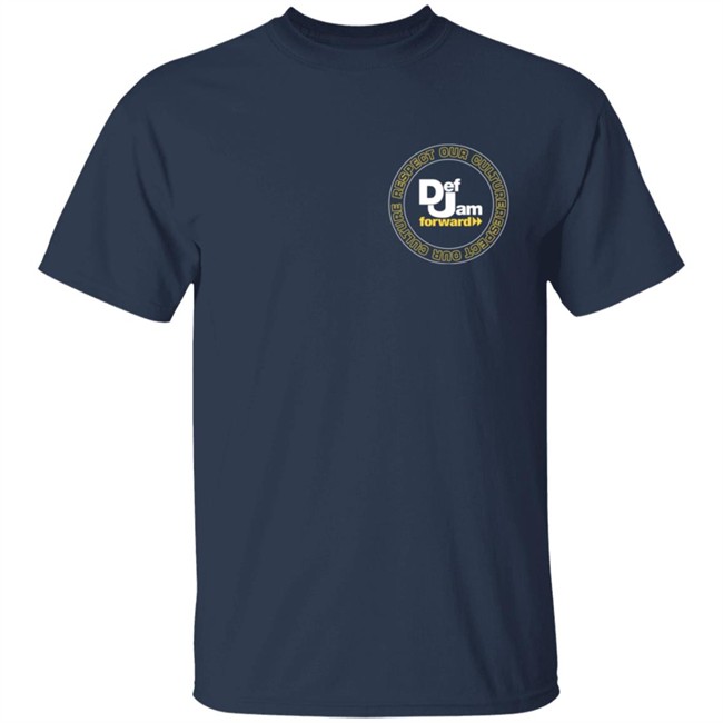 Def Jam Forward Tee Shirt Def Jam Forward Tee Shirt
