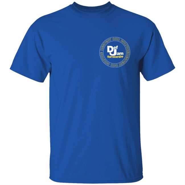 Def Jam Forward Tee Shirt Def Jam Forward Tee Shirt