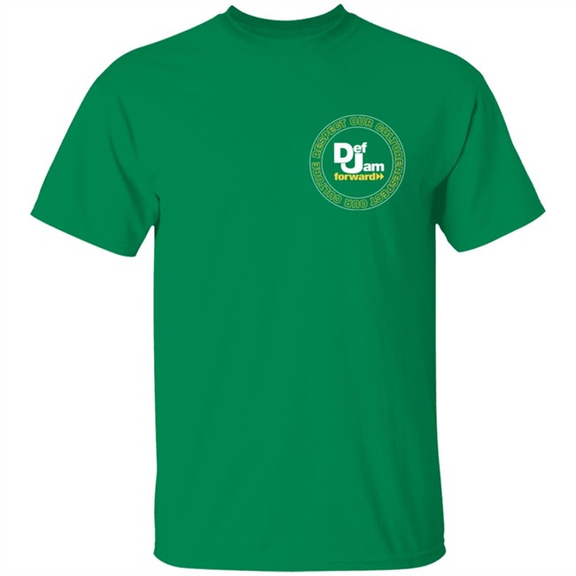 Def Jam Forward Tee Shirt Def Jam Forward Tee Shirt