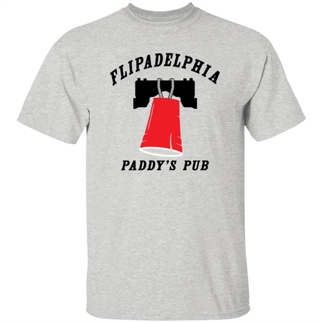 Flipadelphia Paddys Pub T Shirt