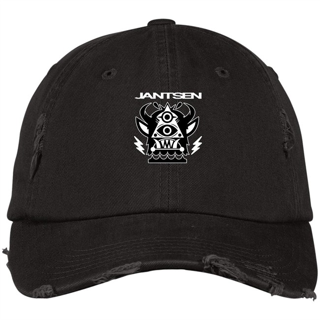 Jantsen Merch Monster Hat Black