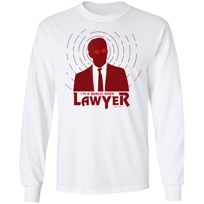No Way Home Matt Murdock I'm A Really Good Lawyer T Shirt Marvel Spider-Man No Way Home Matt Murdock I'm A Really Good Lawyer T Shirt Marvel Spider-Man