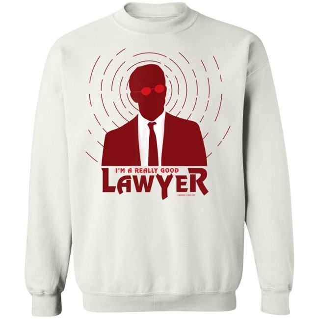 No Way Home Matt Murdock I'm A Really Good Lawyer T Shirt Marvel Spider-Man No Way Home Matt Murdock I'm A Really Good Lawyer T Shirt Marvel Spider-Man