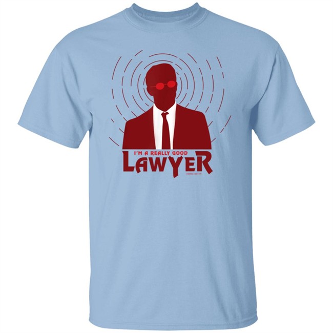 No Way Home Matt Murdock I'm A Really Good Lawyer T Shirt Marvel Spider-Man No Way Home Matt Murdock I'm A Really Good Lawyer T Shirt Marvel Spider-Man