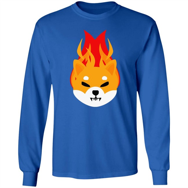 Bigger Entertainment and Decentralized Merch Shib Burn Shirt Bigger Entertainment and Decentralized Merch Shib Burn Shirt