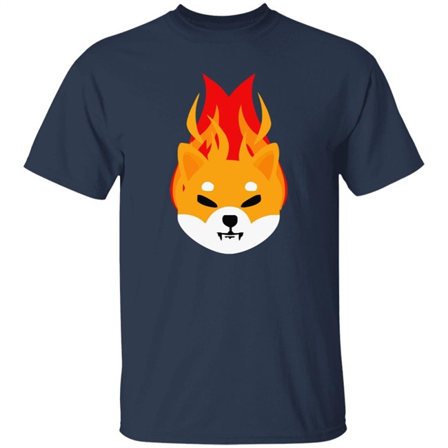 Bigger Entertainment and Decentralized Merch Shib Burn Shirt Bigger Entertainment and Decentralized Merch Shib Burn Shirt