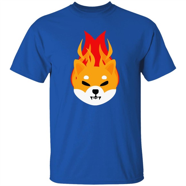 Bigger Entertainment and Decentralized Merch Shib Burn Shirt Bigger Entertainment and Decentralized Merch Shib Burn Shirt