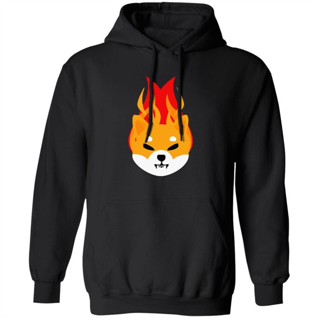 Bigger Entertainment and Decentralized Merch Shib Burn Shirt Bigger Entertainment and Decentralized Merch Shib Burn Shirt
