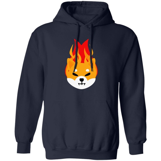 Bigger Entertainment and Decentralized Merch Shib Burn Shirt Bigger Entertainment and Decentralized Merch Shib Burn Shirt
