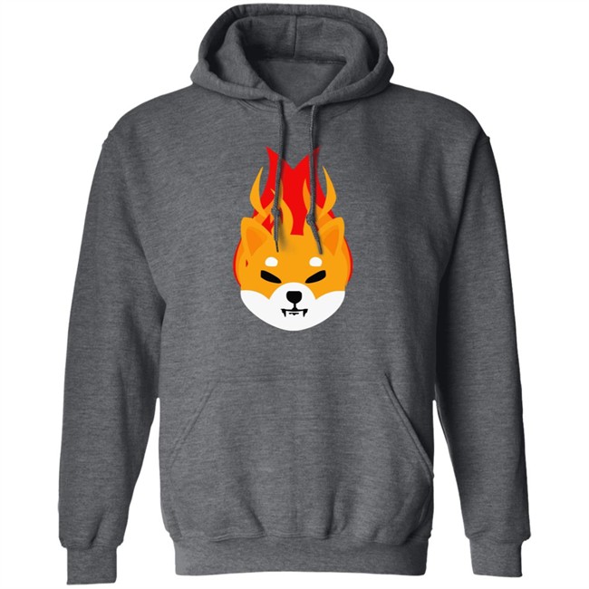 Bigger Entertainment and Decentralized Merch Shib Burn Shirt Bigger Entertainment and Decentralized Merch Shib Burn Shirt