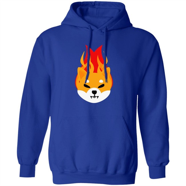 Bigger Entertainment and Decentralized Merch Shib Burn Shirt Bigger Entertainment and Decentralized Merch Shib Burn Shirt