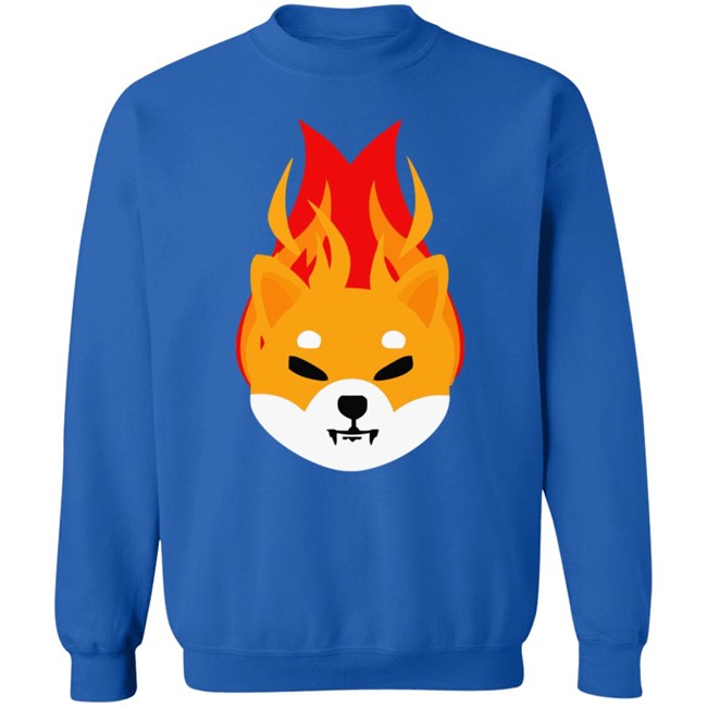 Bigger Entertainment and Decentralized Merch Shib Burn Shirt Bigger Entertainment and Decentralized Merch Shib Burn Shirt