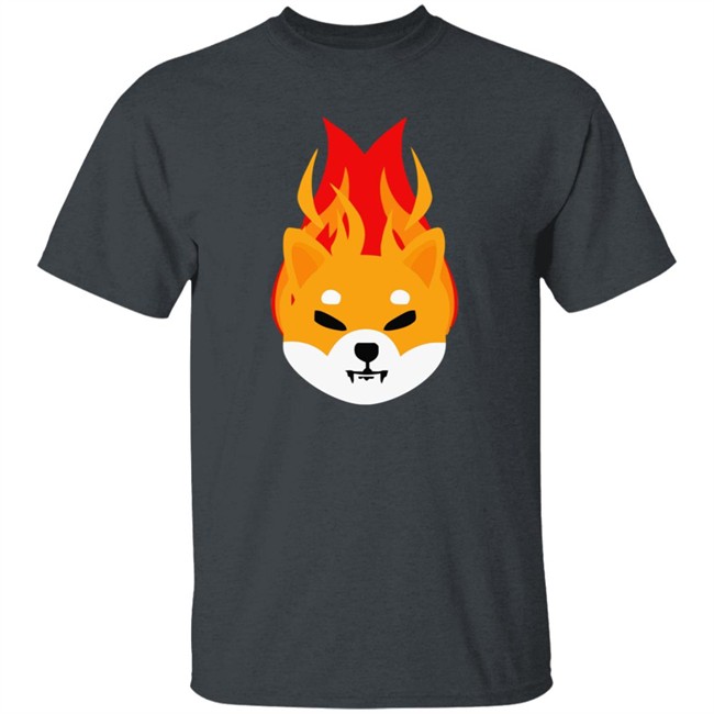 Bigger Entertainment and Decentralized Merch Shib Burn Shirt Bigger Entertainment and Decentralized Merch Shib Burn Shirt