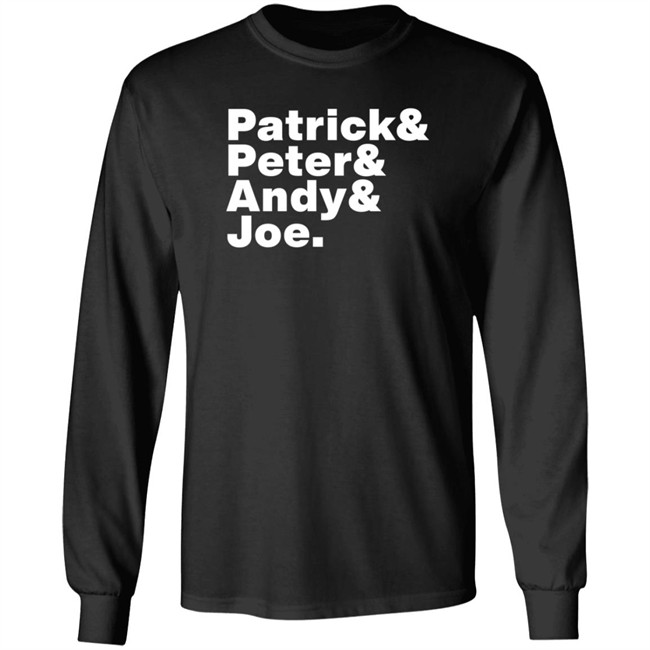 Patrick Peter Andy Joe T Shirt Olicats Twink Destroyer