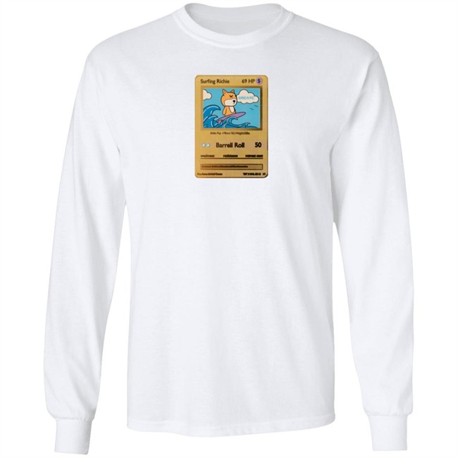 Team Summertime Merch Surfing Richie Shirt Team Summertime Merch Surfing Richie Shirt