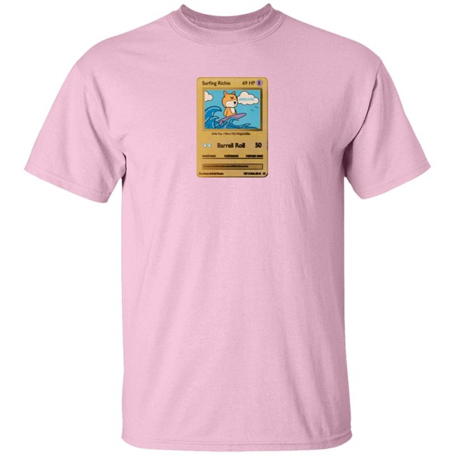 Team Summertime Merch Surfing Richie Shirt Team Summertime Merch Surfing Richie Shirt