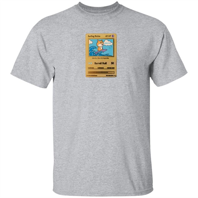 Team Summertime Merch Surfing Richie Shirt Team Summertime Merch Surfing Richie Shirt