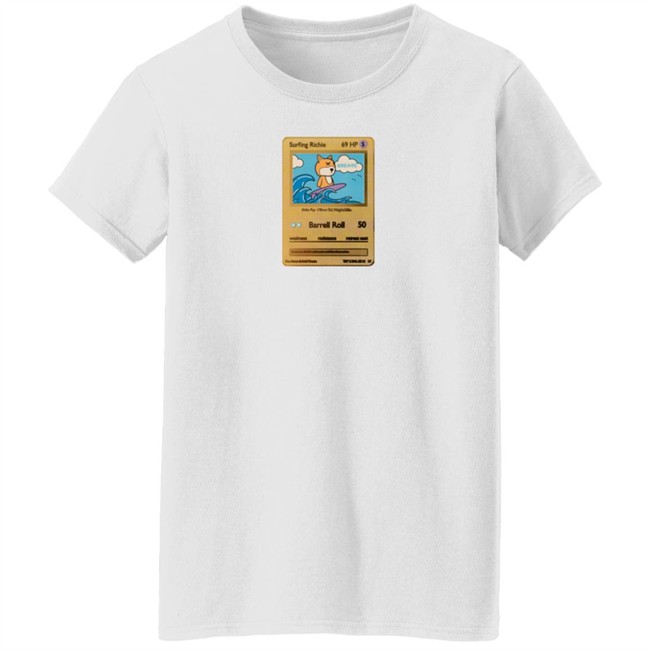 Team Summertime Merch Surfing Richie Shirt Team Summertime Merch Surfing Richie Shirt