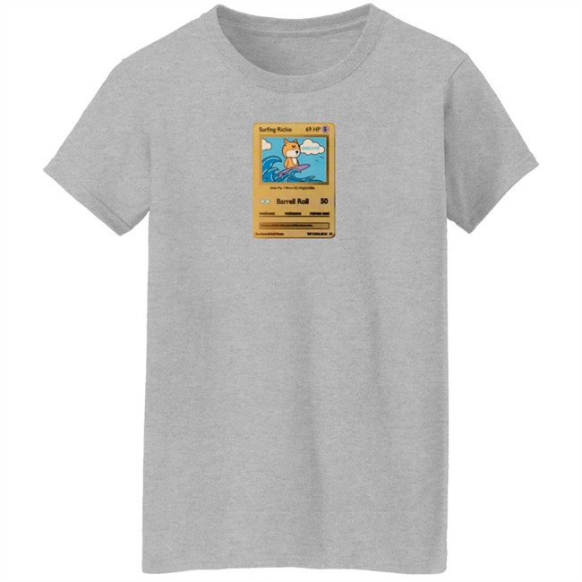 Team Summertime Merch Surfing Richie Shirt Team Summertime Merch Surfing Richie Shirt