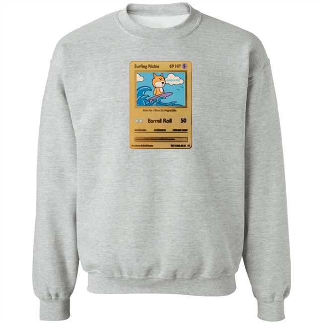 Team Summertime Merch Surfing Richie Shirt Team Summertime Merch Surfing Richie Shirt