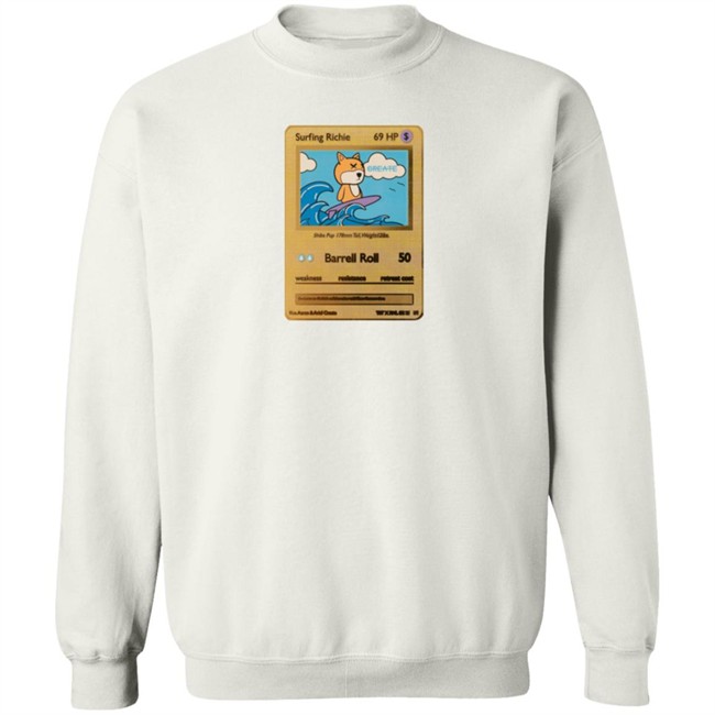 Team Summertime Merch Surfing Richie Shirt Team Summertime Merch Surfing Richie Shirt