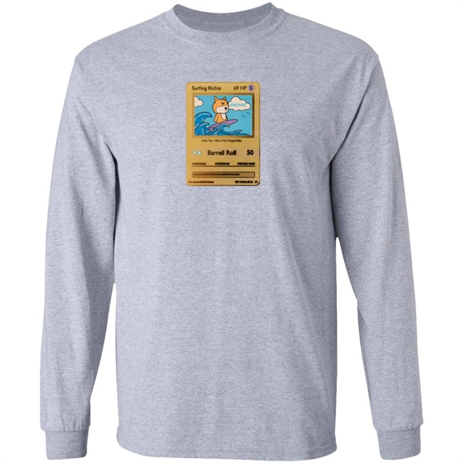 Team Summertime Merch Surfing Richie Shirt Team Summertime Merch Surfing Richie Shirt