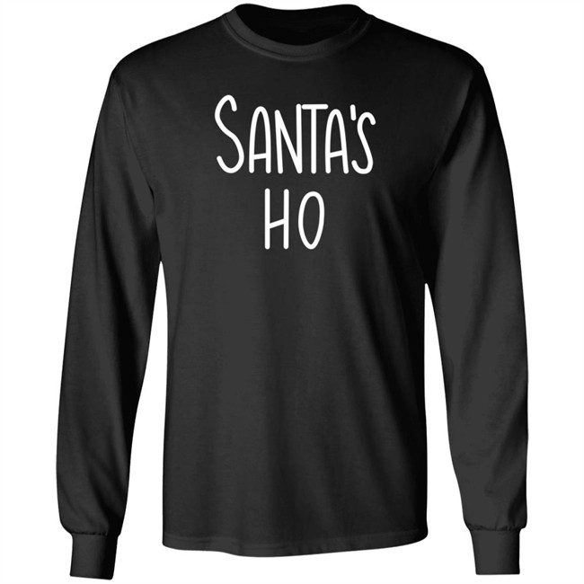 Ruedrops Santa's Ho Sweatshirts Santa's Ho