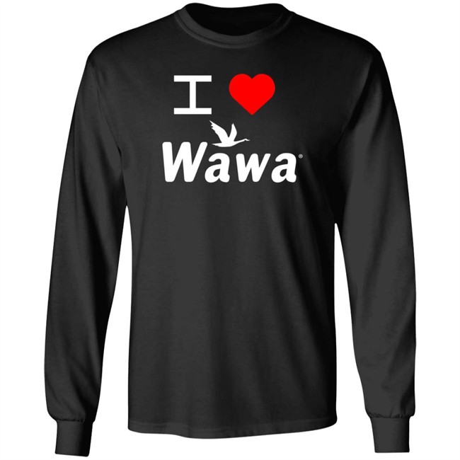 I Love Wawa T Shirt Thotveivet