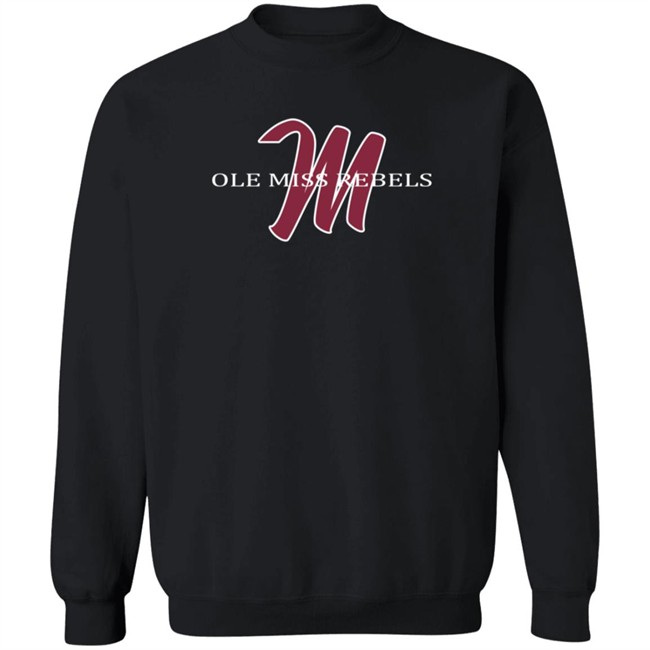 Rebel Rags Ole Miss Rebels Lyceum Feel Good Terry Sweatshirt