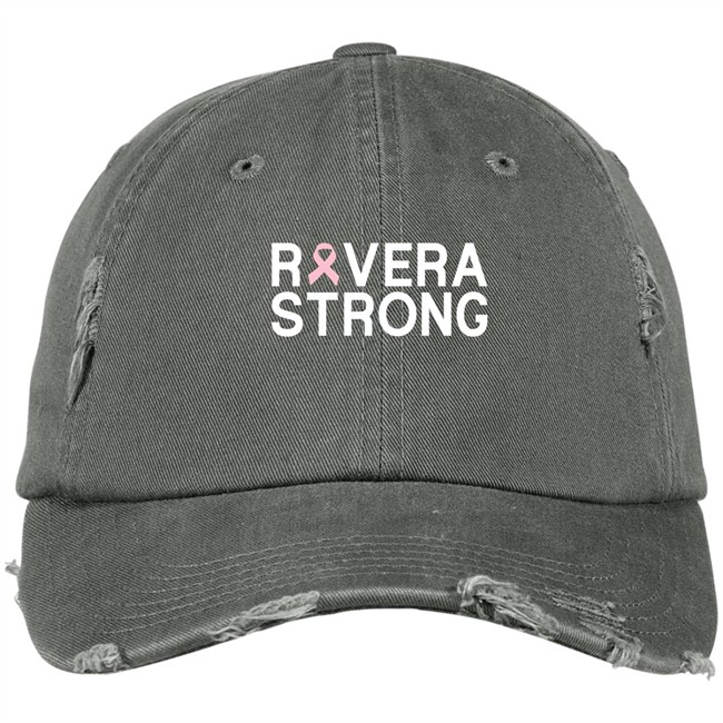 Panthers Ron Rivera Strong Hat Panthers Ron Rivera Strong Hat