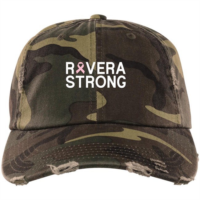Panthers Ron Rivera Strong Hat Panthers Ron Rivera Strong Hat