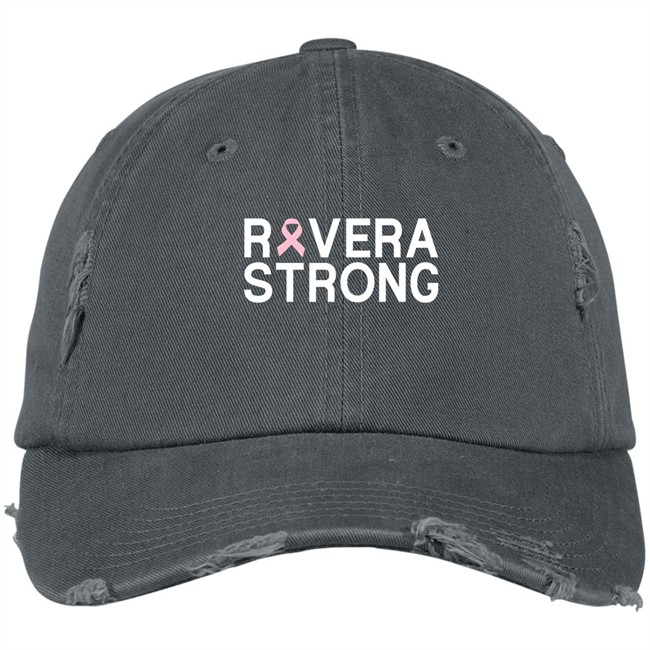 Panthers Ron Rivera Strong Hat Panthers Ron Rivera Strong Hat
