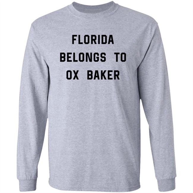 Florida Belongs To Ox Baker T Shirt Critical Nostalgia