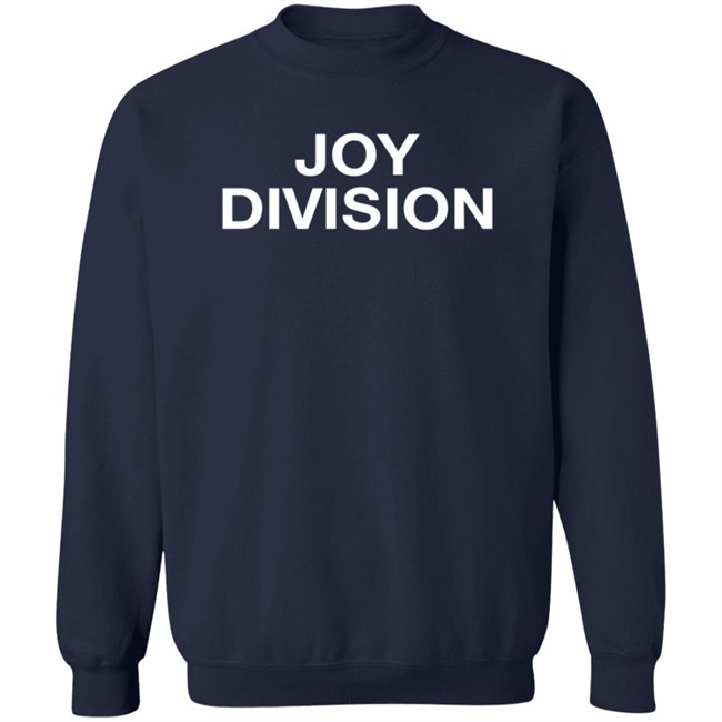Brie Larson Joy Division Sweatshirt Marvel Fans Brie Larson Joy Division Sweatshirt Marvel Fans
