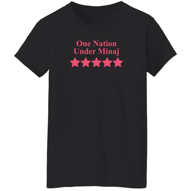 One Nation Under Minaj Shirt Princekorli One Nation Under Minaj Shirt Princekorli