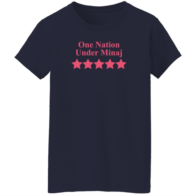 One Nation Under Minaj Shirt Princekorli One Nation Under Minaj Shirt Princekorli