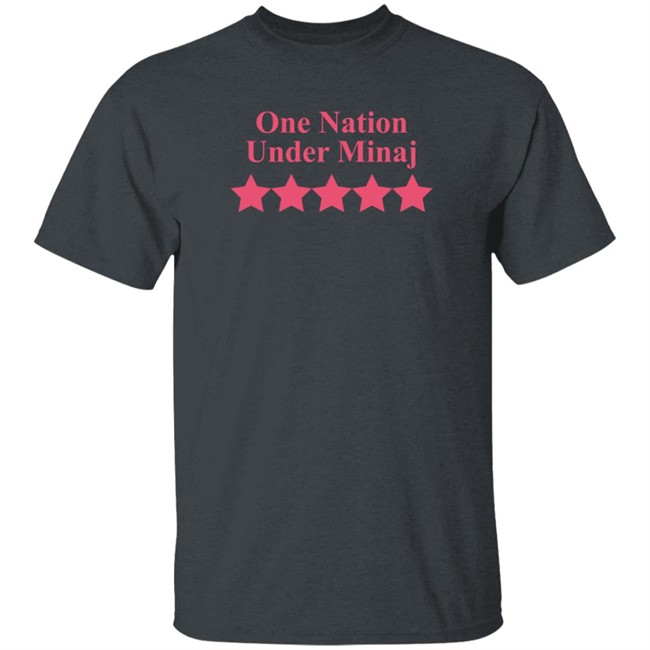 One Nation Under Minaj Shirt Princekorli One Nation Under Minaj Shirt Princekorli