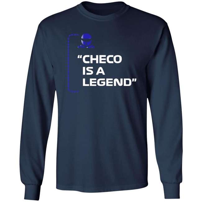 Checo Is A Legend Shirt Sergio Pérez Checo Is A Legend Shirt Sergio Pérez