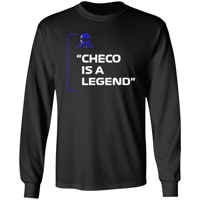 Checo Is A Legend Shirt Sergio Pérez Checo Is A Legend Shirt Sergio Pérez