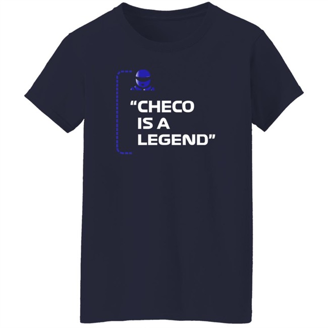 Checo Is A Legend Shirt Sergio Pérez Checo Is A Legend Shirt Sergio Pérez