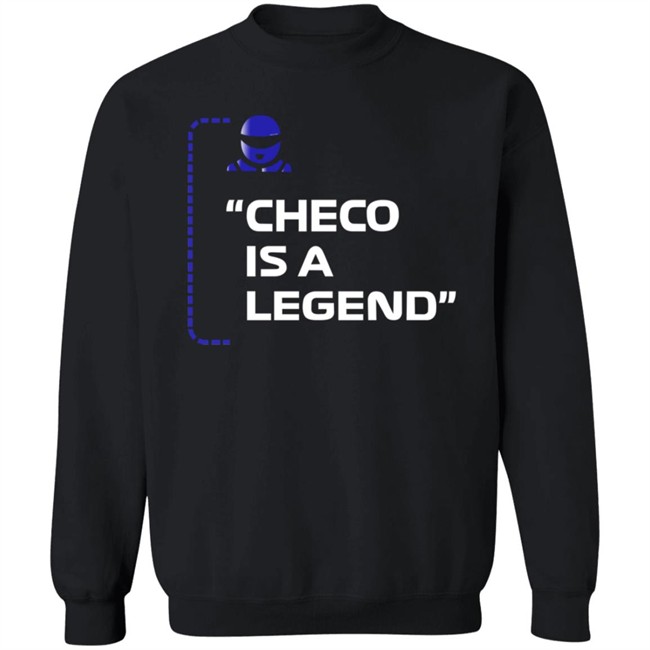 Checo Is A Legend Shirt Sergio Pérez Checo Is A Legend Shirt Sergio Pérez