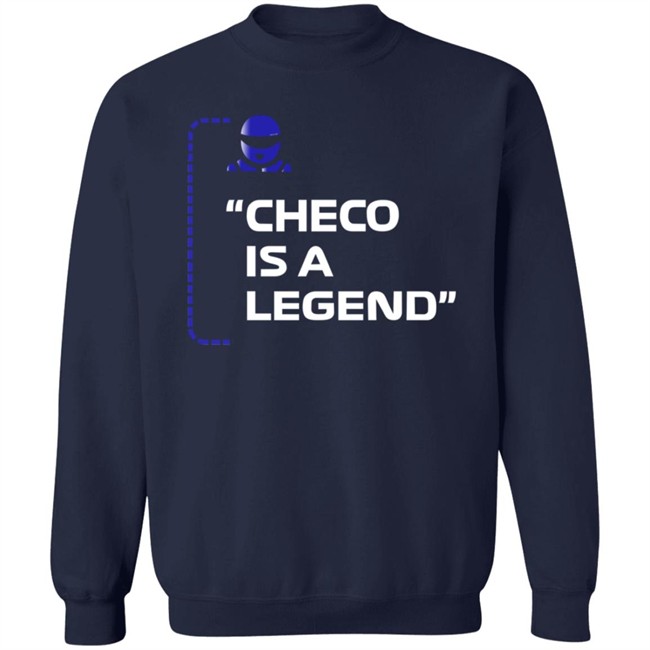 Checo Is A Legend Shirt Sergio Pérez Checo Is A Legend Shirt Sergio Pérez