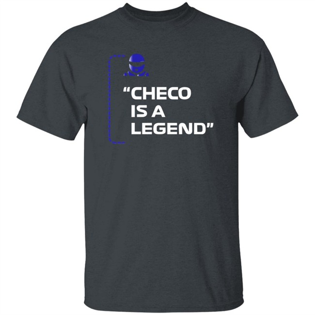 Checo Is A Legend Shirt Sergio Pérez Checo Is A Legend Shirt Sergio Pérez