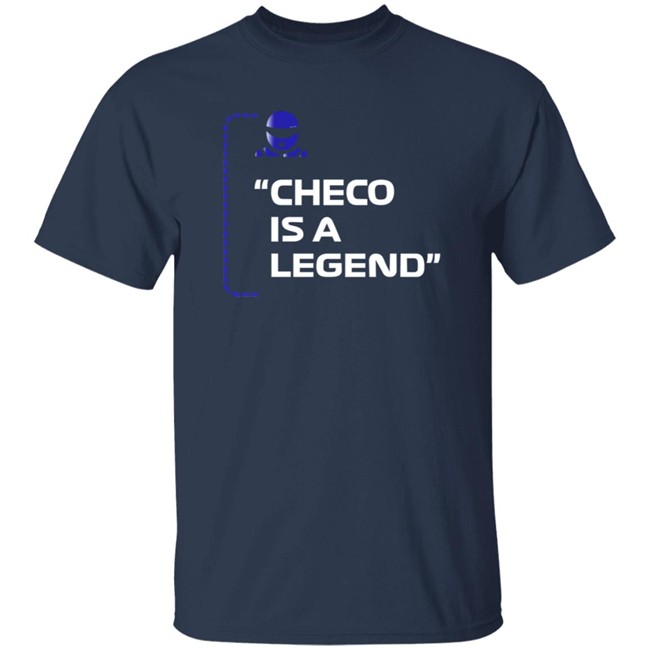 Checo Is A Legend Shirt Sergio Pérez Checo Is A Legend Shirt Sergio Pérez