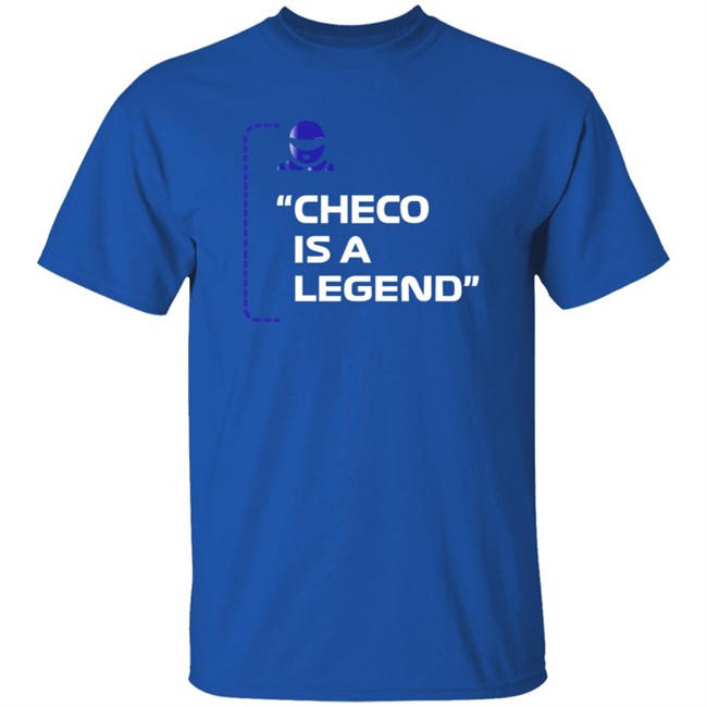 Checo Is A Legend Shirt Sergio Pérez Checo Is A Legend Shirt Sergio Pérez