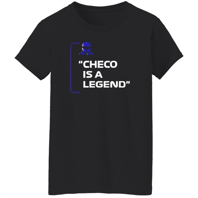 Checo Is A Legend Shirt Sergio Pérez Checo Is A Legend Shirt Sergio Pérez